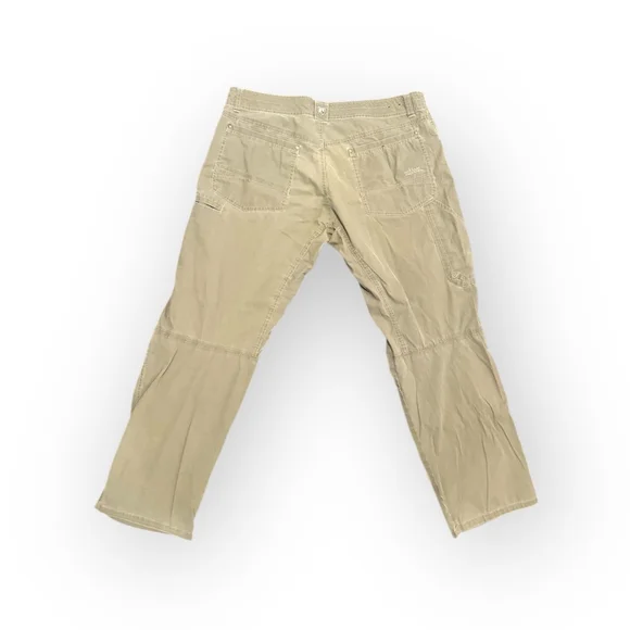 KÜHL Mens Revolvr Vintage Patina Dye Pants Men’s 38x32 Hiking Outdoor Khaki - Picture 6 of 10